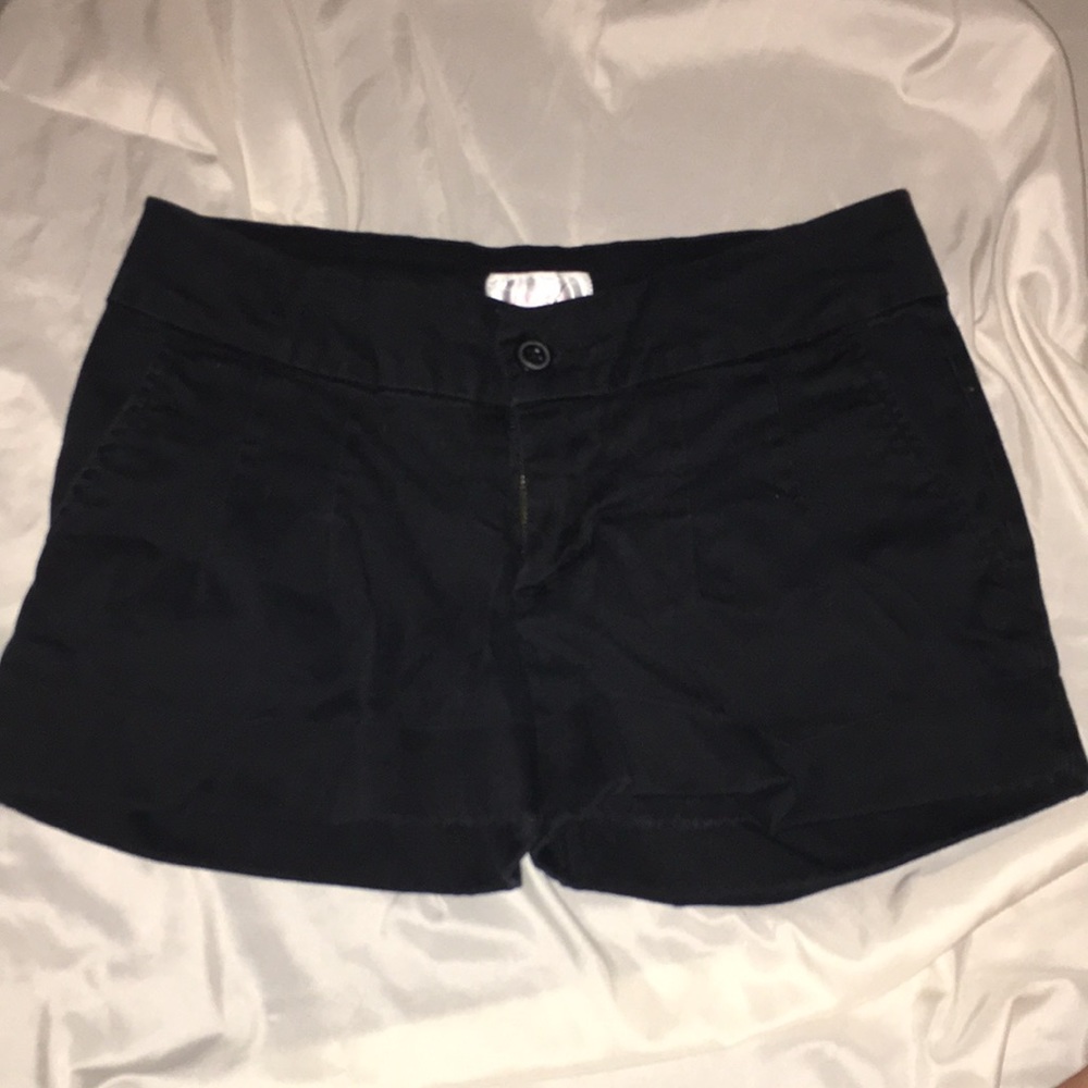 Xhilaration Black Shorts Size 3